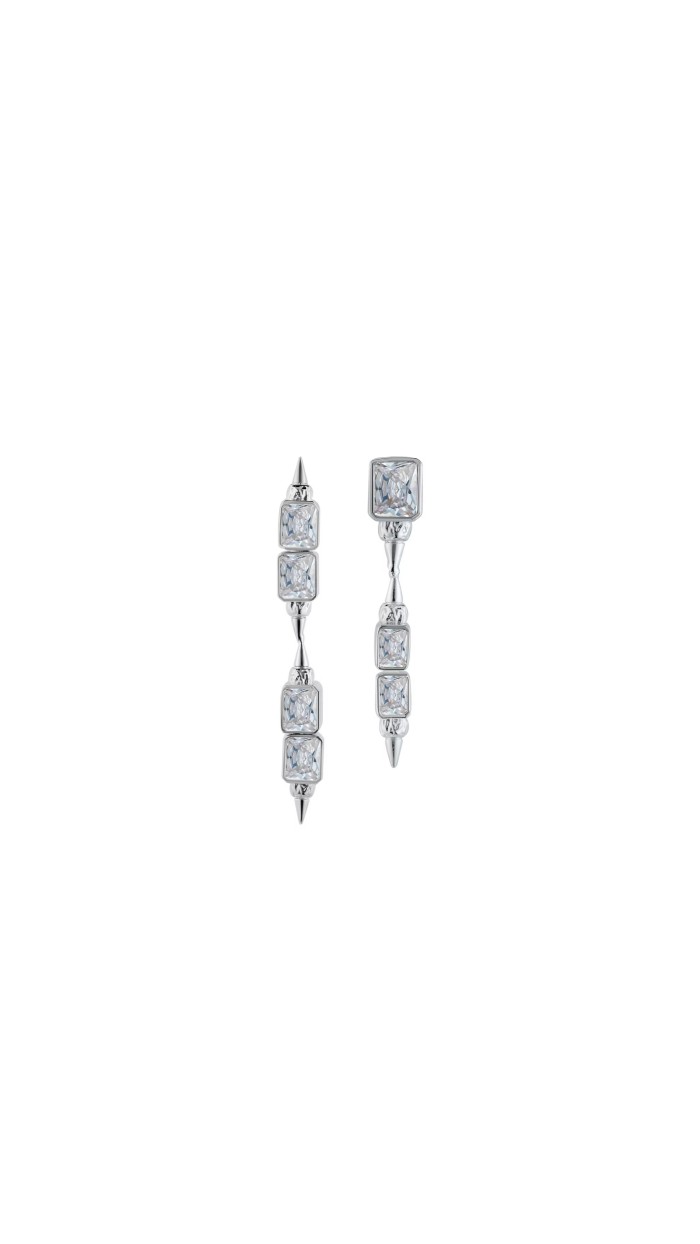 Mira Silver Earrings 