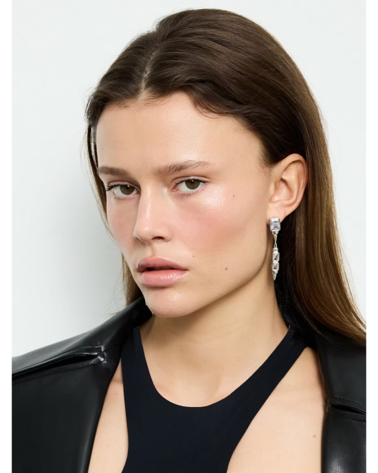 Mira Silver Earrings Mira Silver Earrings