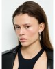 Mira Silver Earrings Mira Silver Earrings