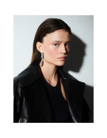 Mira Silver Earrings 