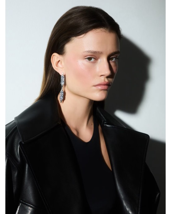 Mira Silver Earrings Mira Silver Earrings