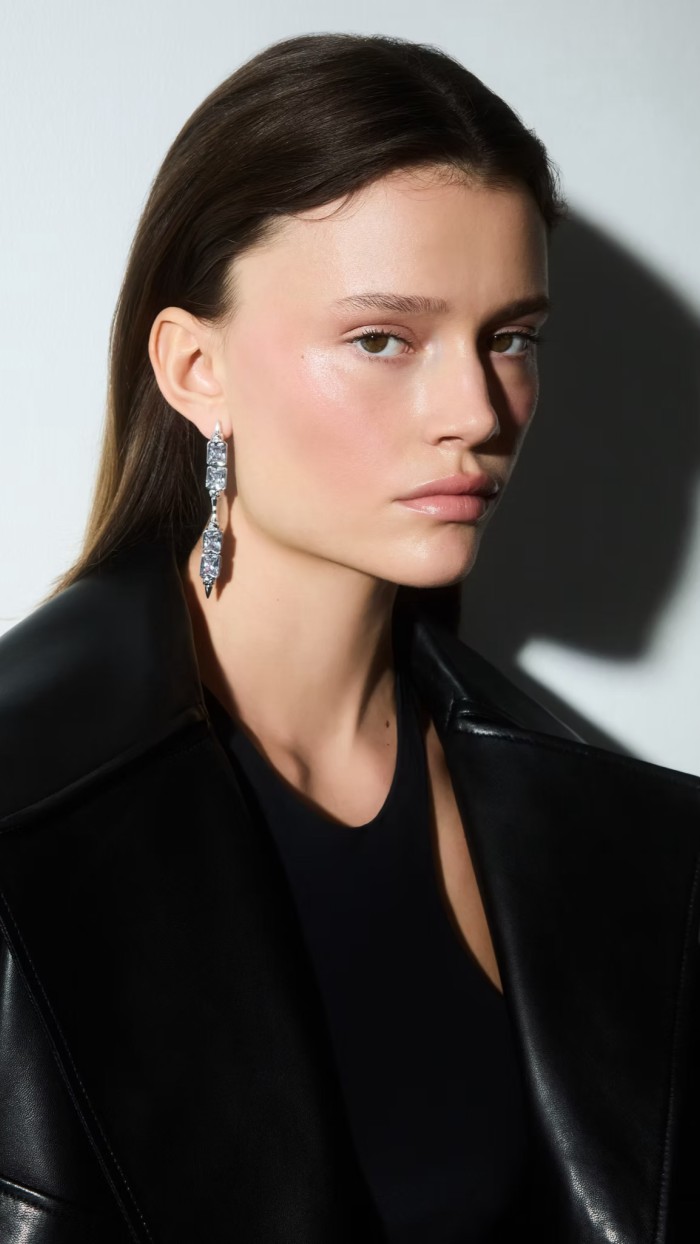 Mira Silver Earrings 