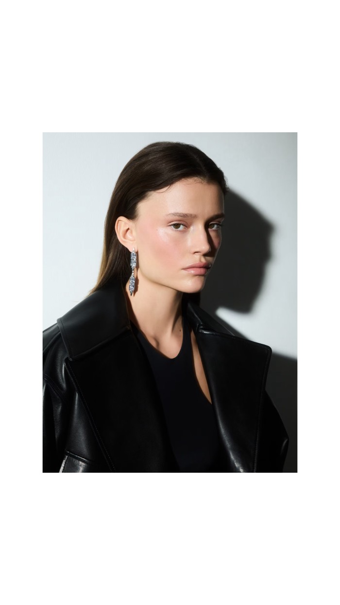 Mira Silver Earrings 