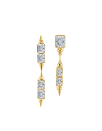 Mira Gold Earrings