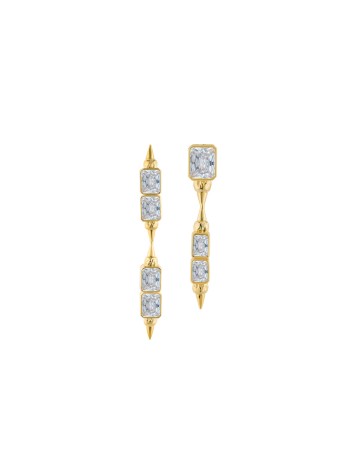 Mira Gold Earrings Mira Gold Earrings