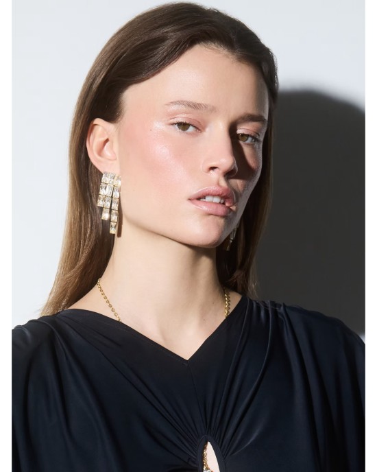 Leila Gold Earrings Leila Gold Earrings