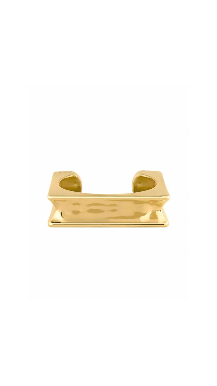 Celeste Gold Cuff