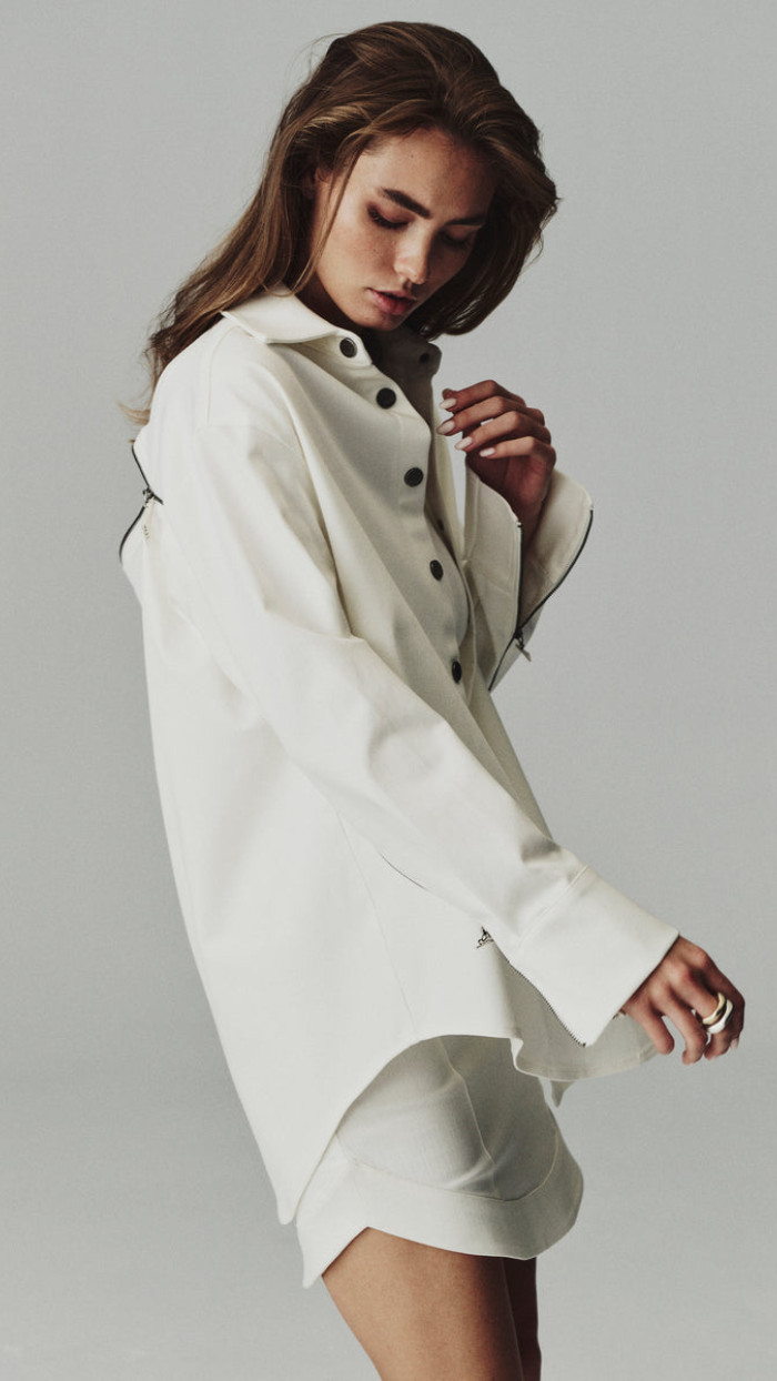 Jolie Denim Shirt