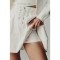Glam Skirt Beyaz
