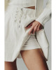 Glam Skirt Beyaz