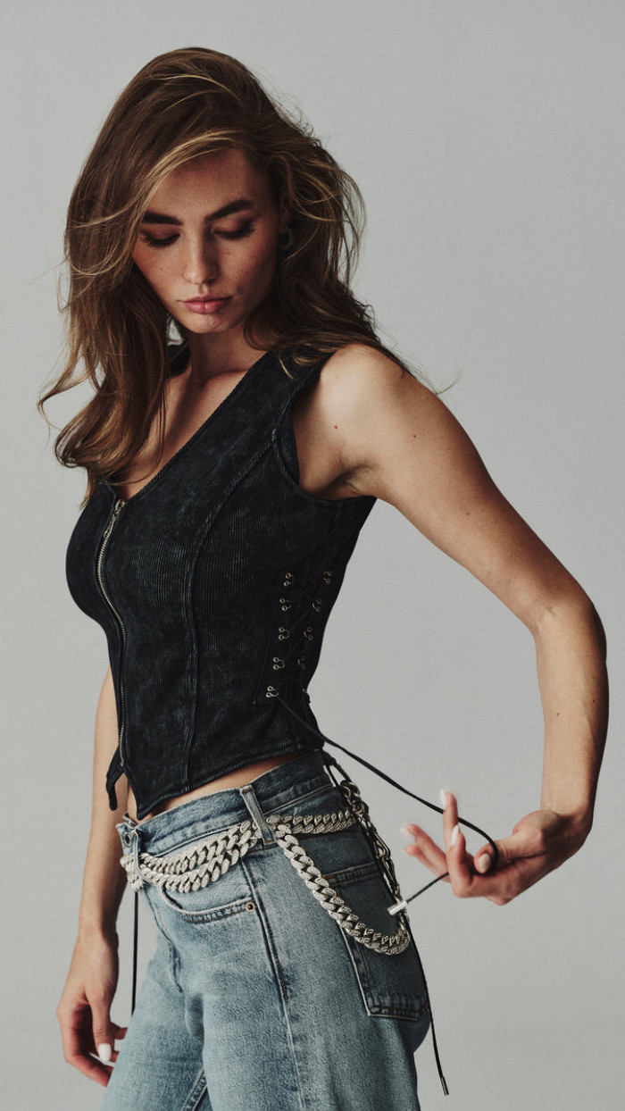 Magdalena Vest Top