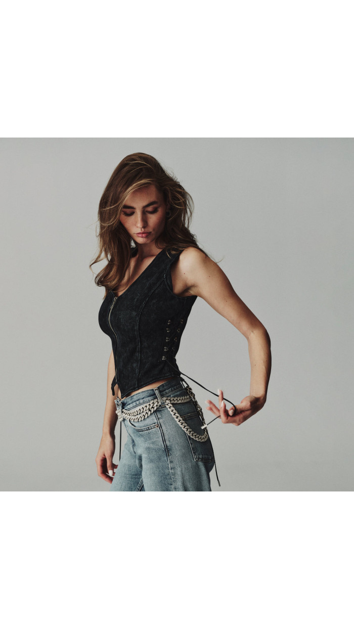 Magdalena Vest Top