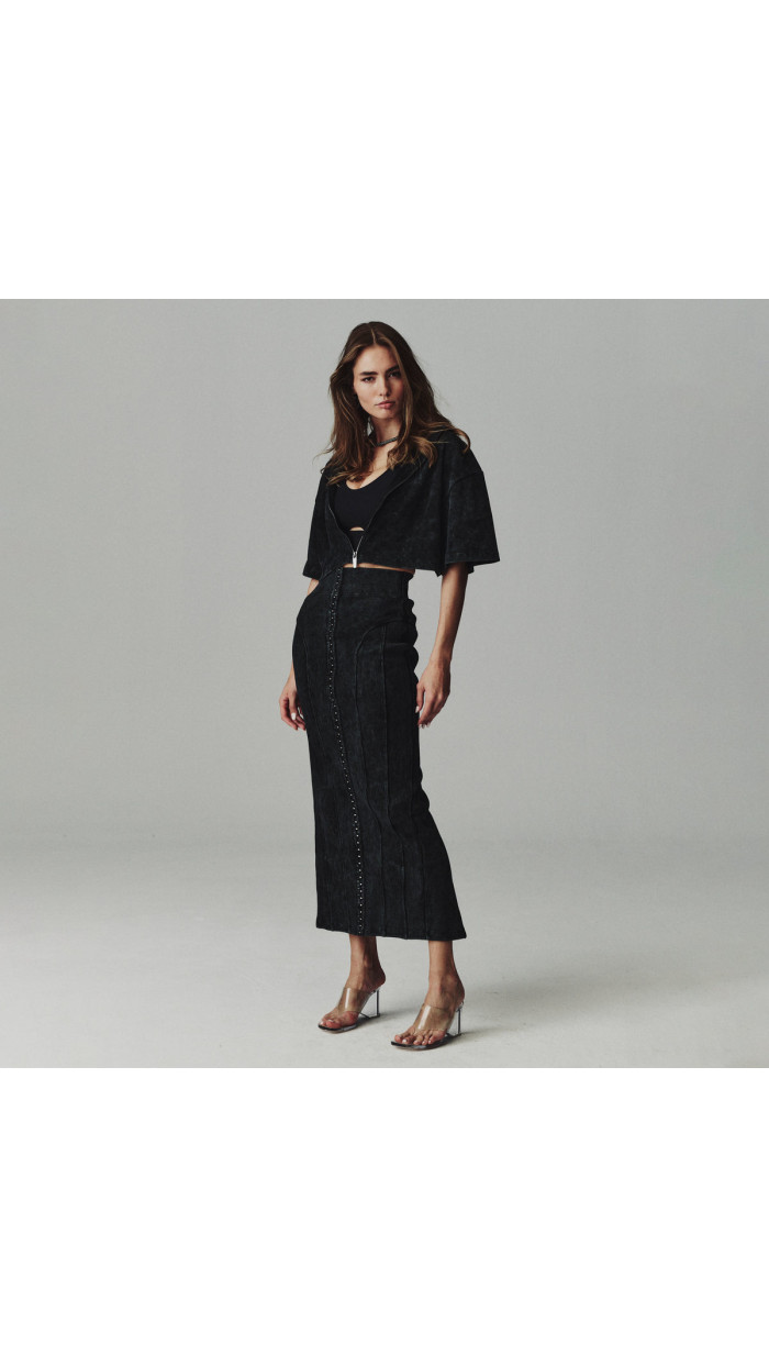 Ziba Maxi Skirt Siyah