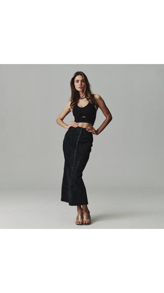 Ziba Maxi Skirt Siyah Ziba Maxi Skirt Siyah