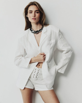 Arya Linen Short