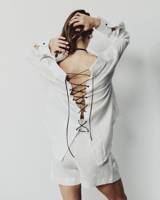 Molie Linen Shirt