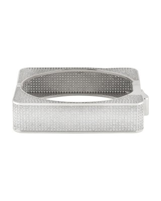 Valeria Silver Cuff