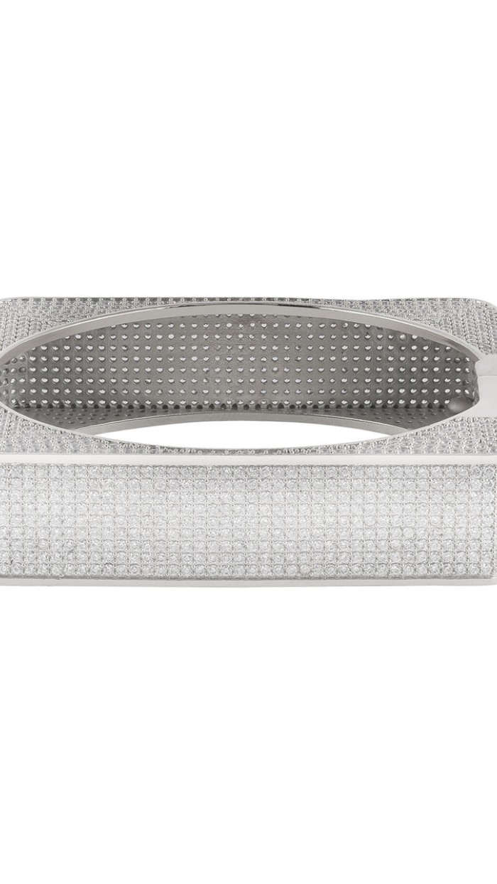 Valeria Silver Cuff