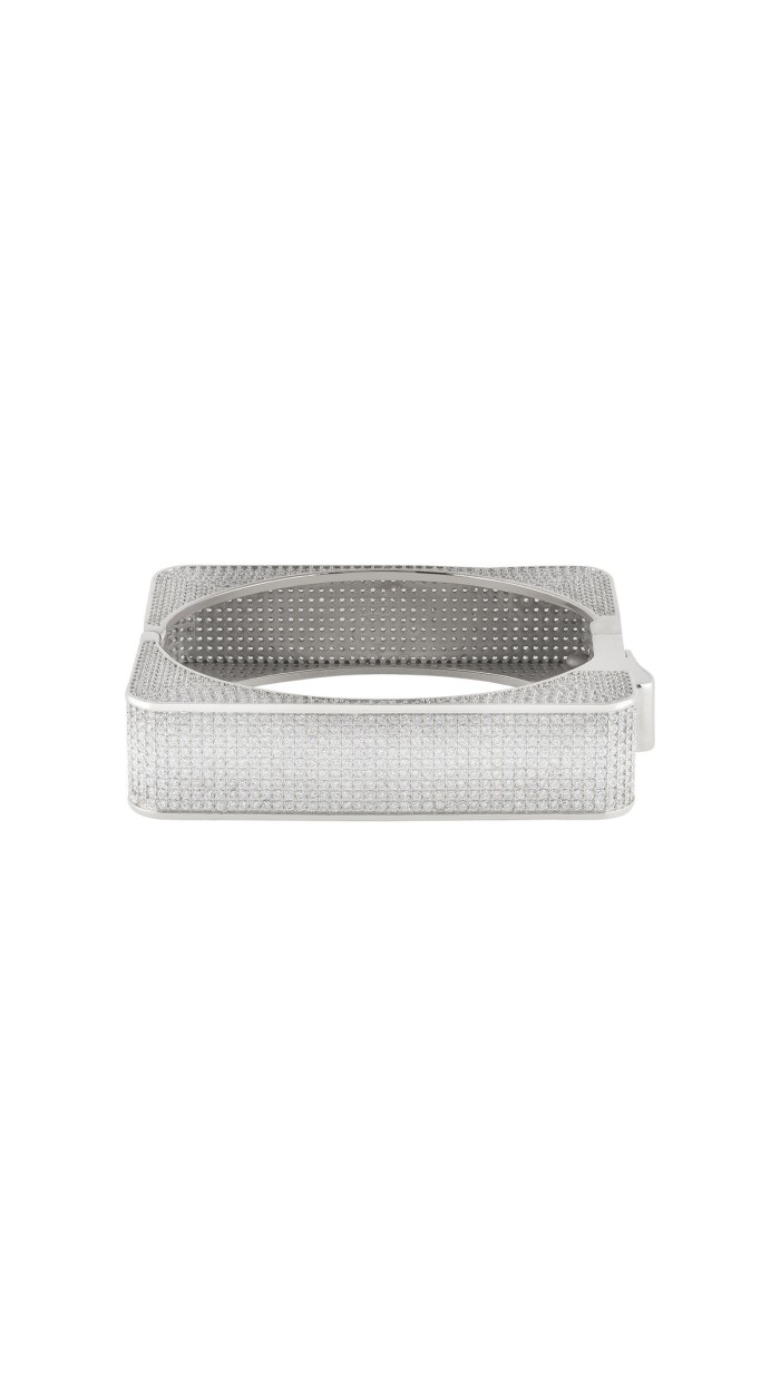 Valeria Silver Cuff