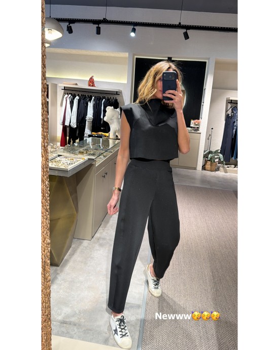 Maar Scuba Top Black