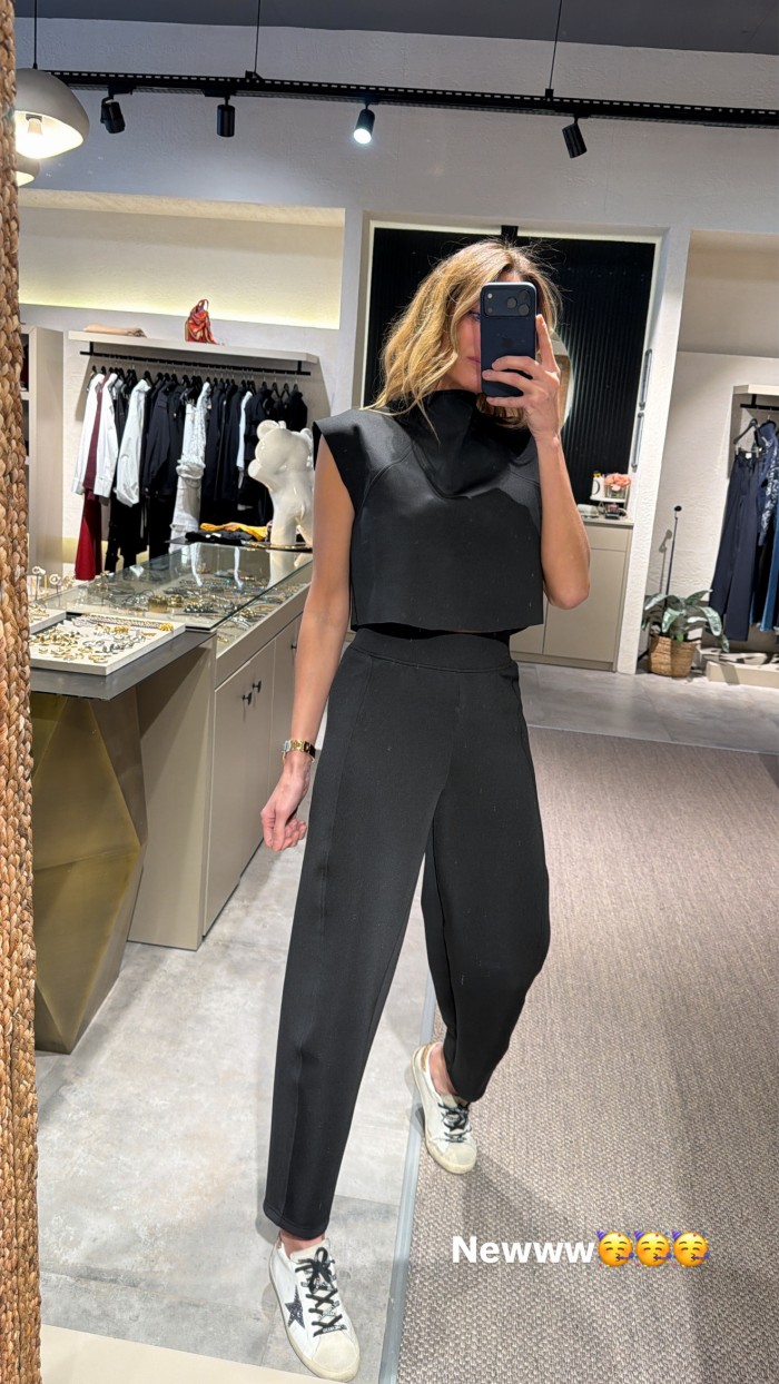 Maar Scuba Top Black