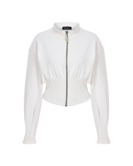 Semisweat Jacket Beyaz