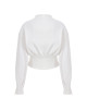 Semisweat Jacket Beyaz