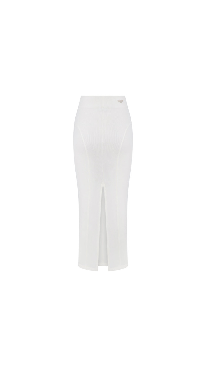 Ziba Maxi Skirt Beyaz Ziba Maxi Skirt Beyaz