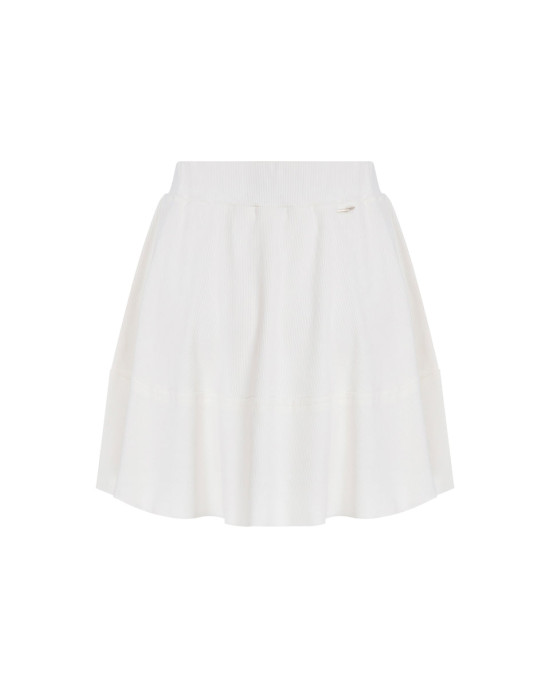 Glam Skirt Beyaz