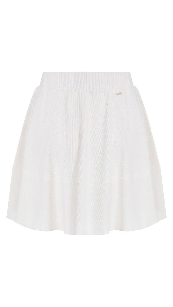 Glam Skirt Beyaz