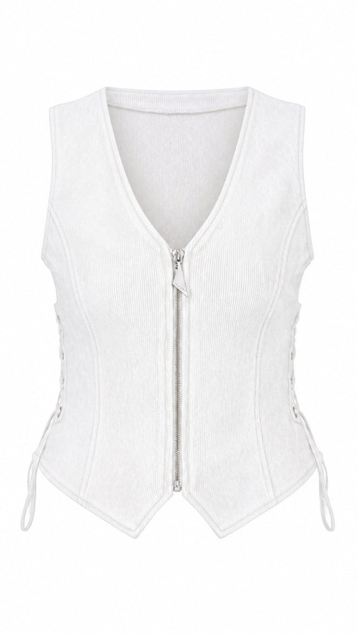 Magdalena Vest Top