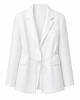 Allegra Linen Jacket Beyaz Allegra Linen Jacket Beyaz