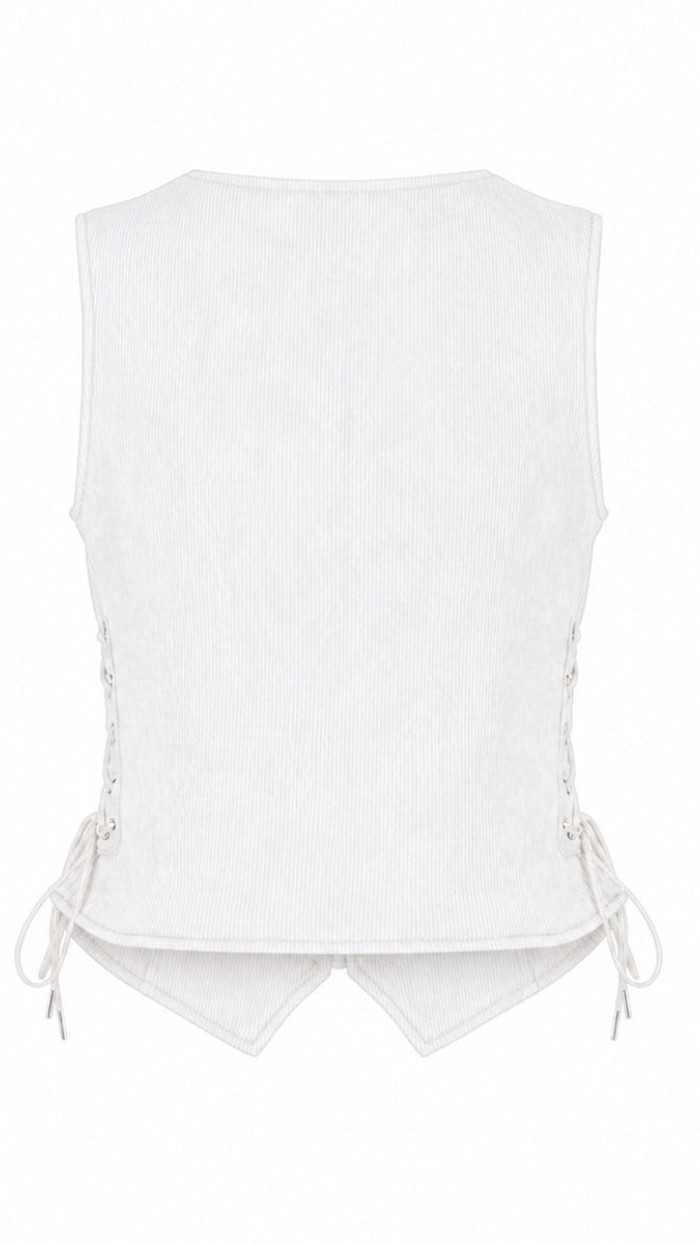 Magdalena Vest Top