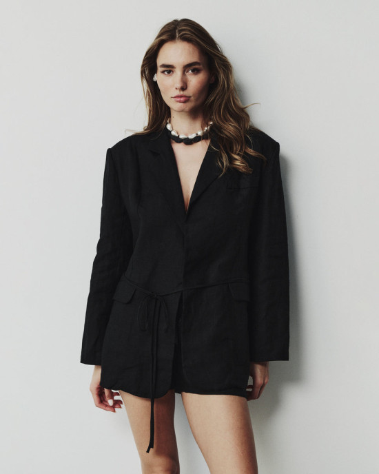 Allegra Linen Jacket Allegra Linen Jacket