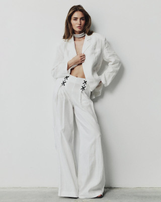 Sina Linen Pants