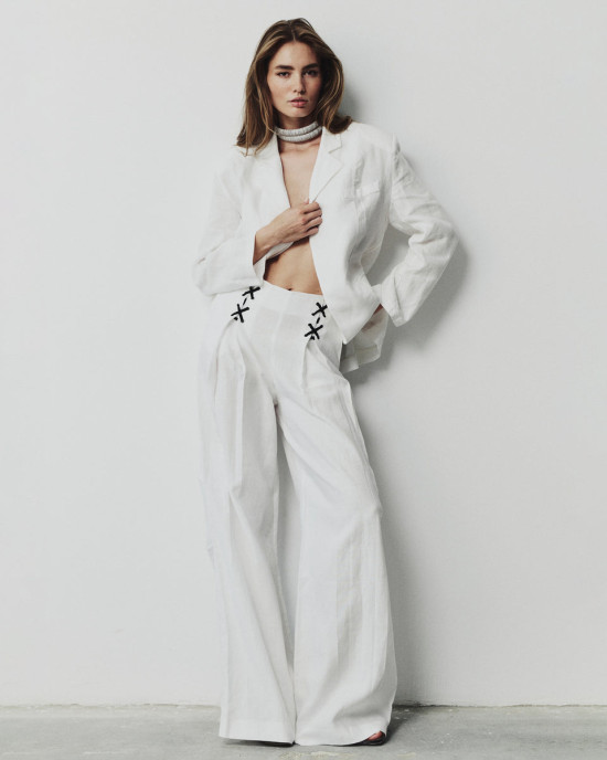 Sina Linen Pants