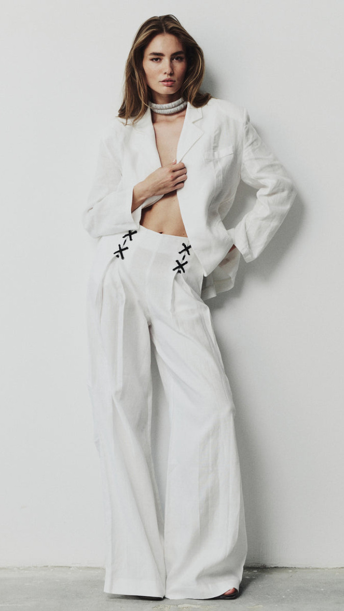 Sina Linen Pants