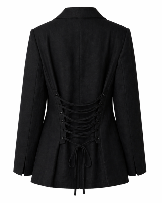 Allegra Linen Jacket