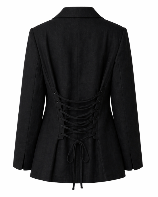 Allegra Linen Jacket Allegra Linen Jacket