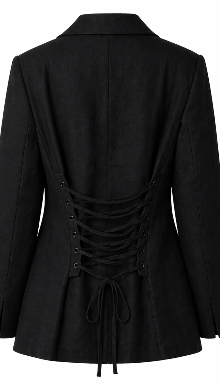 Allegra Linen Jacket