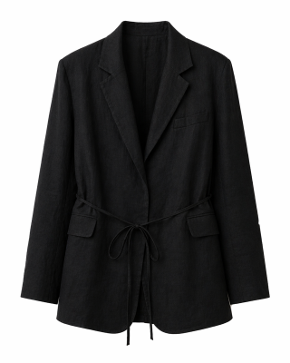 Allegra Linen Jacket