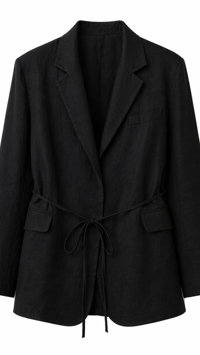 Allegra Linen Jacket