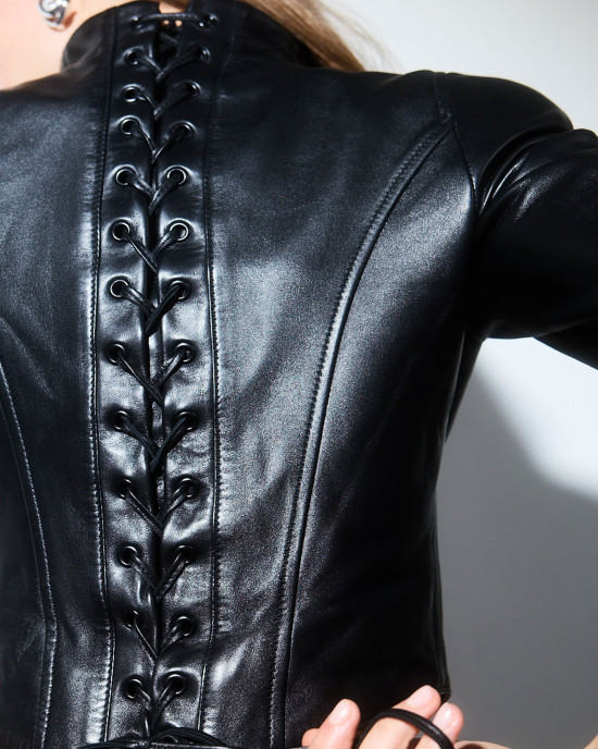Amara Leather Jacket