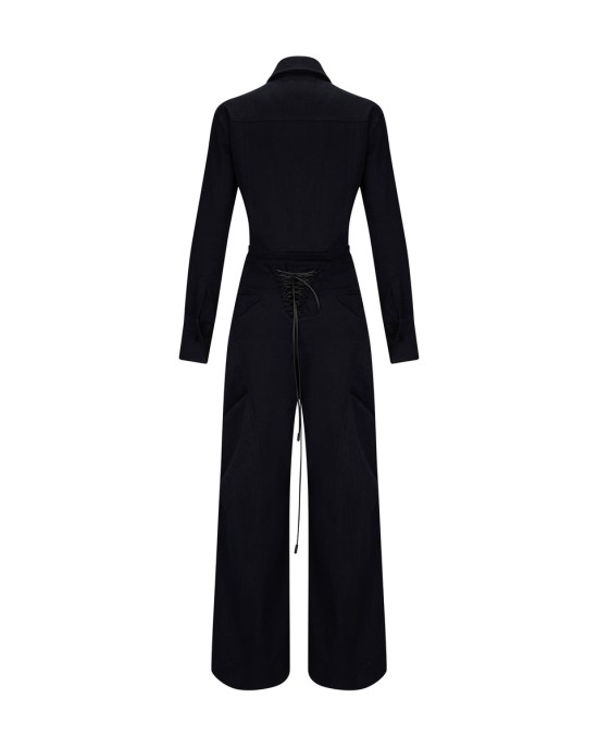 Liyan Denim Jumpsuit