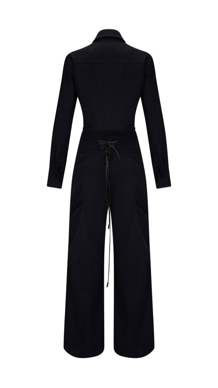 Liyan Denim Jumpsuit