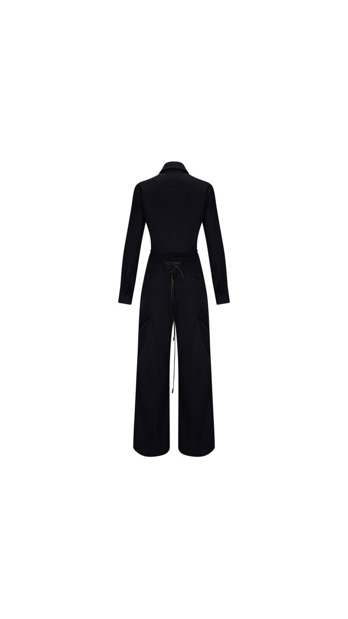 Liyan Denim Jumpsuit