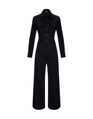 Liyan Denim Jumpsuit