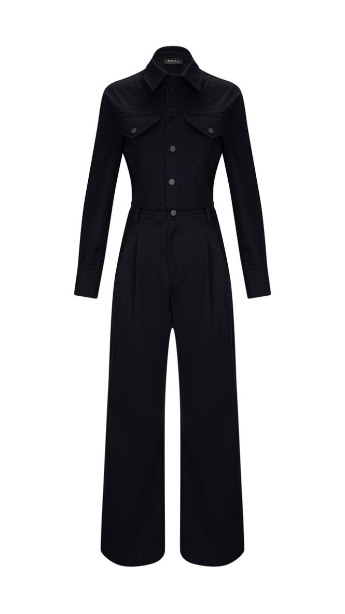 Liyan Denim Jumpsuit