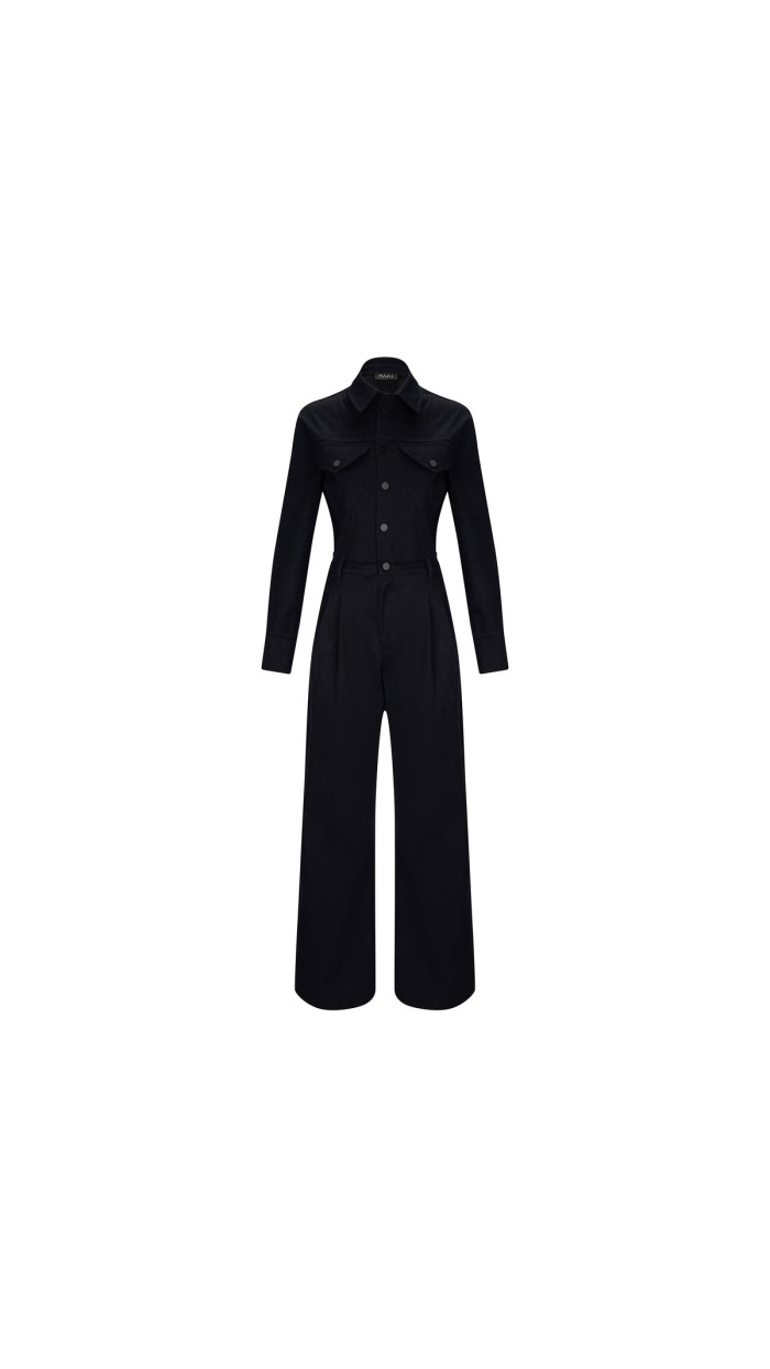 Liyan Denim Jumpsuit