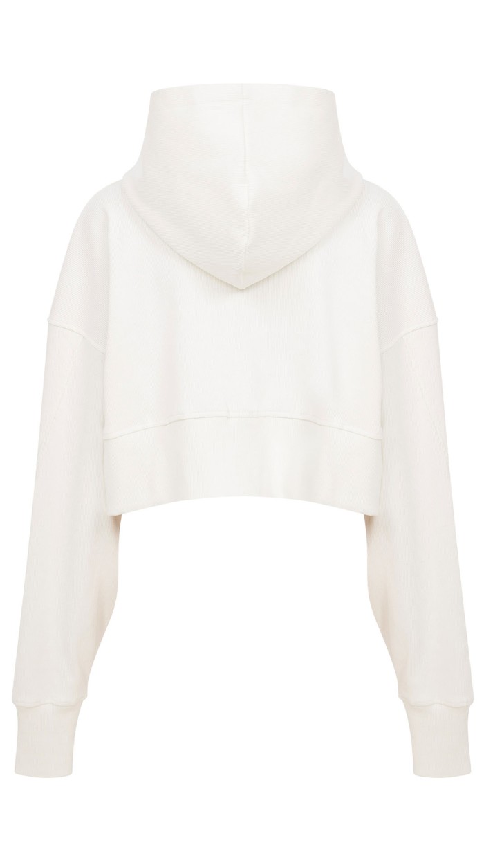 Vera Hoodie Ekru